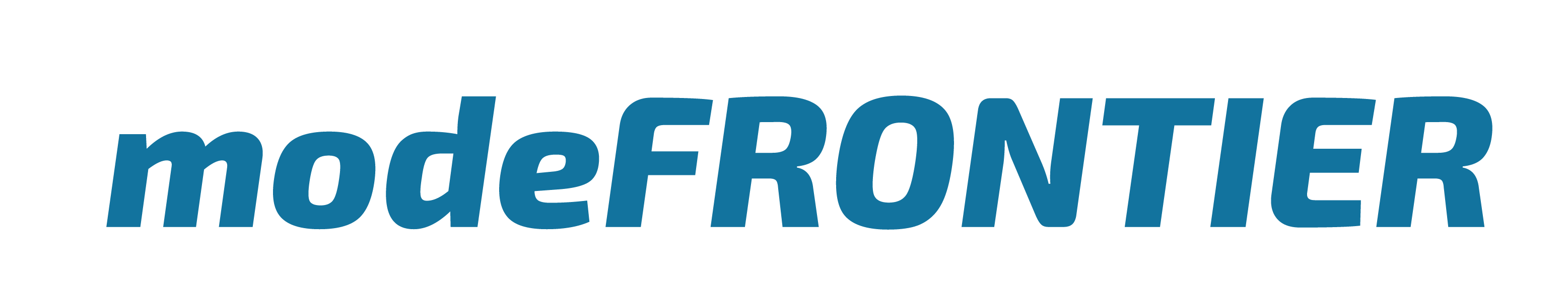 modeFRONTIER logo