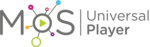 MOS Universal Player logo