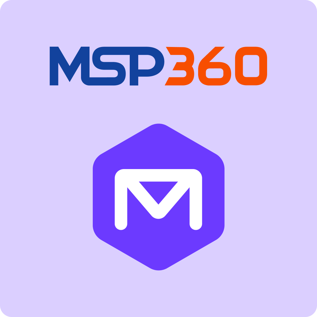 MSP360 Backup for Microsoft 365 and Google Workspace logo