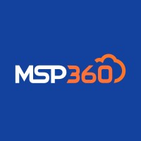 MSP360 Free Backup logo