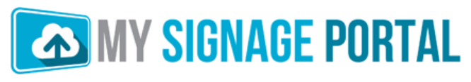 My Signage Portal logo
