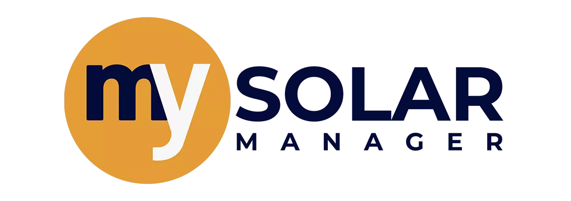 My Solar Manager logo