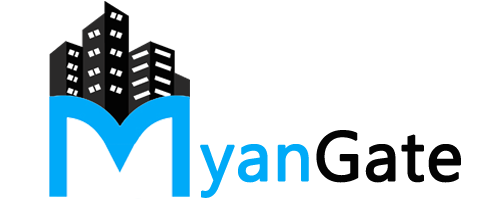 MyanGate logo