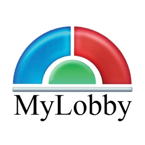 MyLobby Hoteling App and Hot Desk logo
