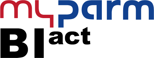 myPARM BIact logo