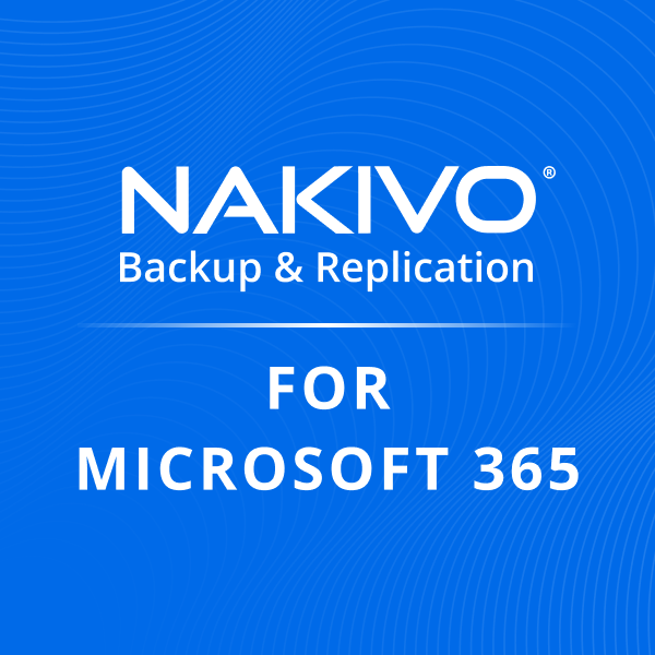 NAKIVO Backup & Replication for Microsoft Office 365 logo