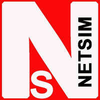NetSim logo