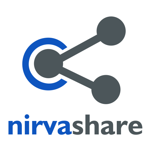 NirvaShare logo