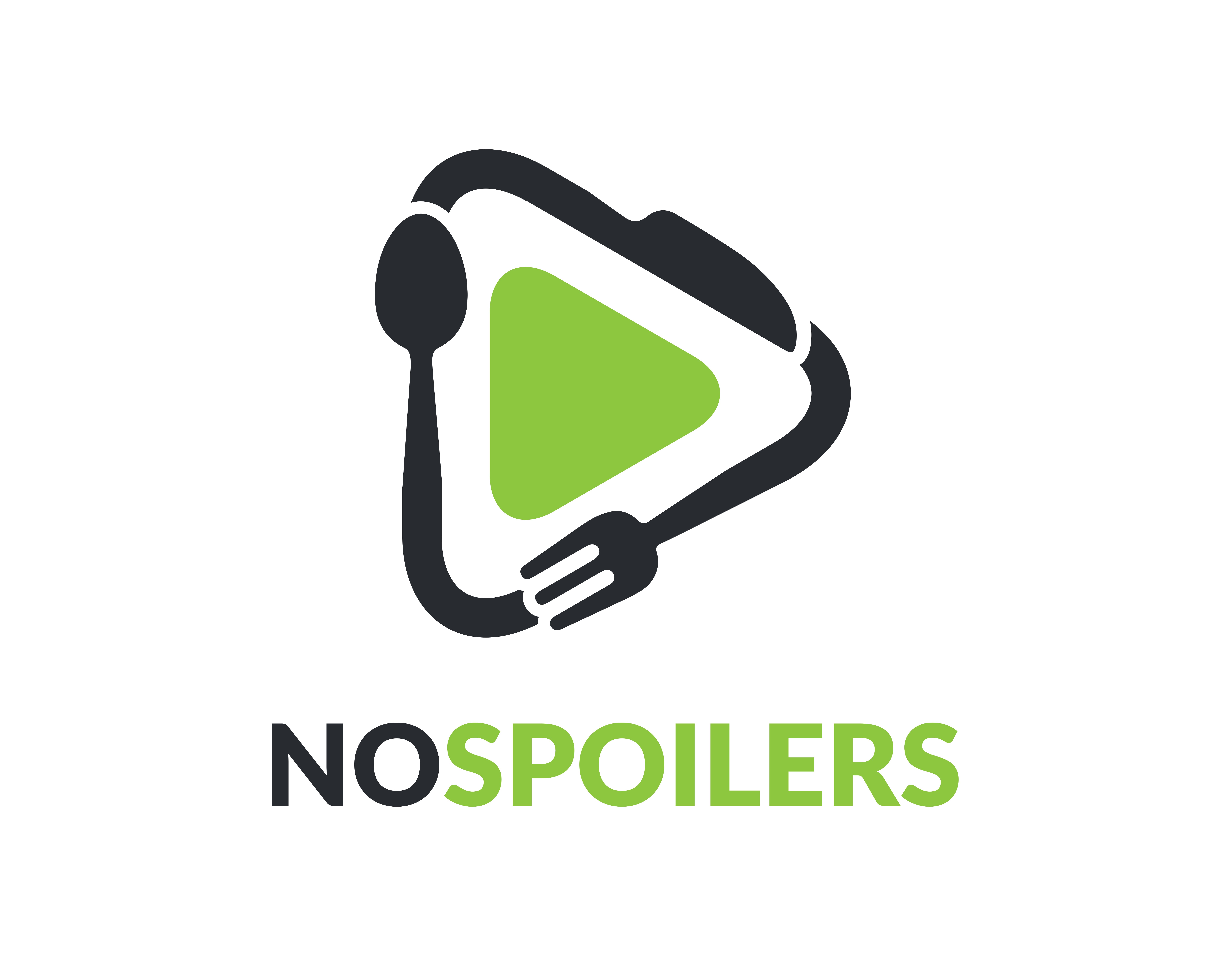 No Spoilers logo