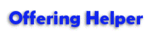 Offering Helper logo