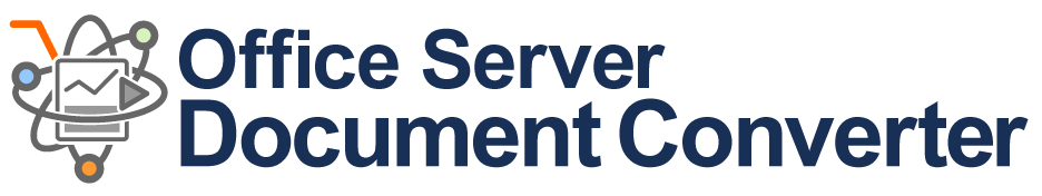 Office Server Document Converter (OSDC) logo