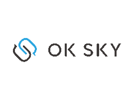 OK SKY logo