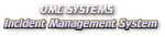 OMC Incident Management System logo