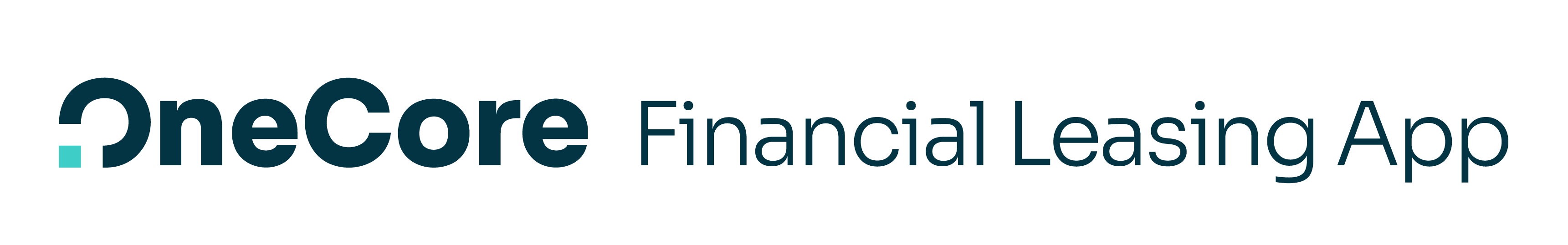 OneCore Financial Leasing App logo