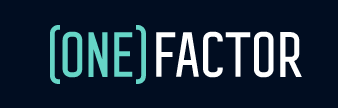 OneFactor logo