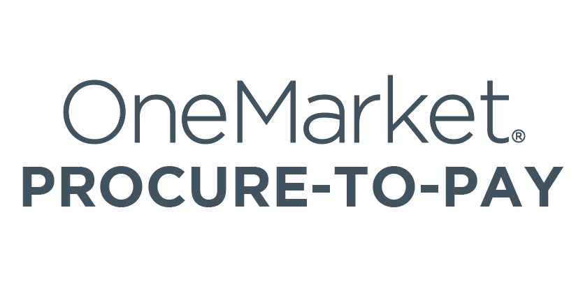 OneMarket Procure-to-Pay logo