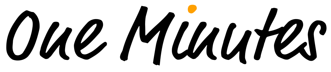 OneMinutes logo
