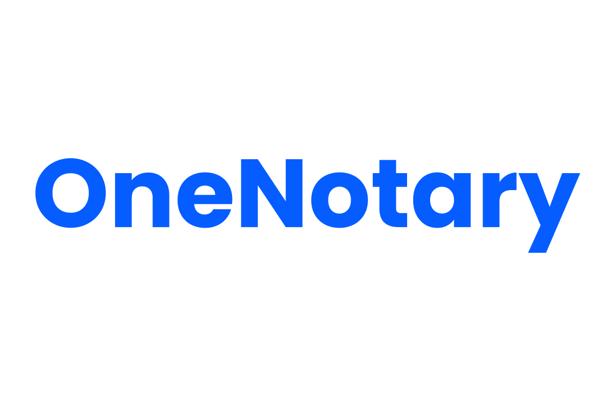 OneNotary Logo