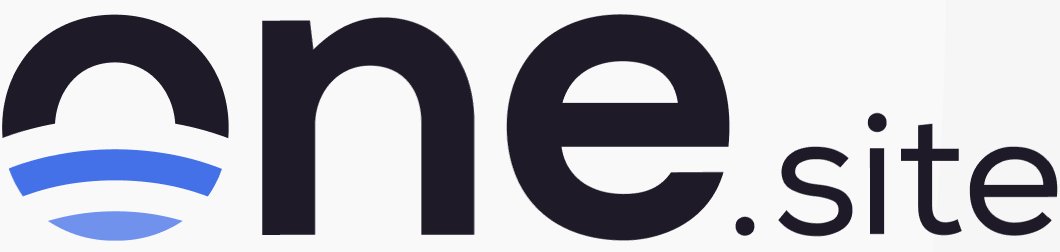 One.site logo