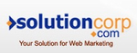 Online Timesheet by SolutionCorp logo