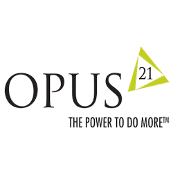 OPUS21 logo