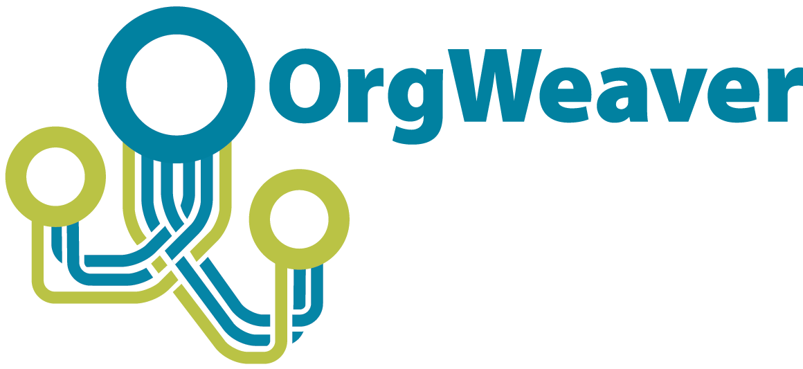 OrgWeaver logo