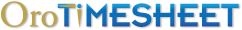 OroTimesheet logo