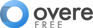 Overe Free logo
