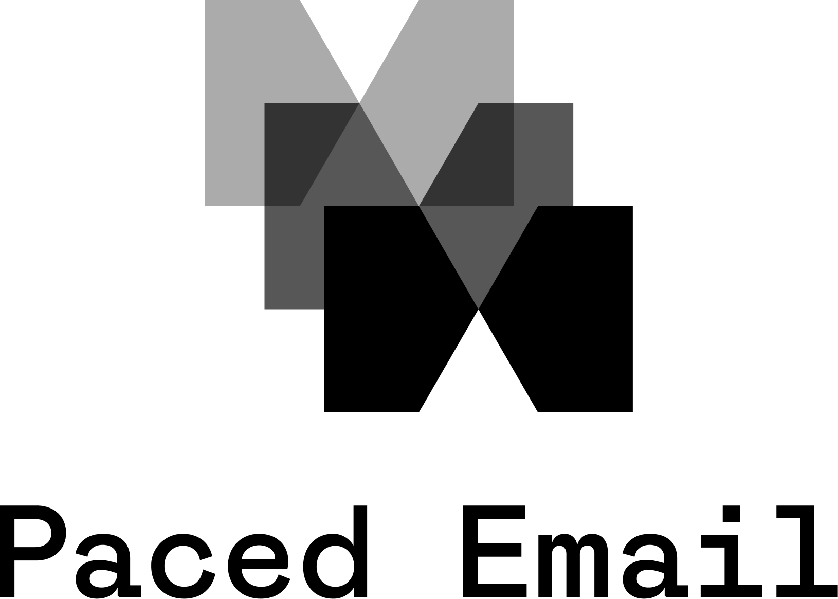 Paced Email logo