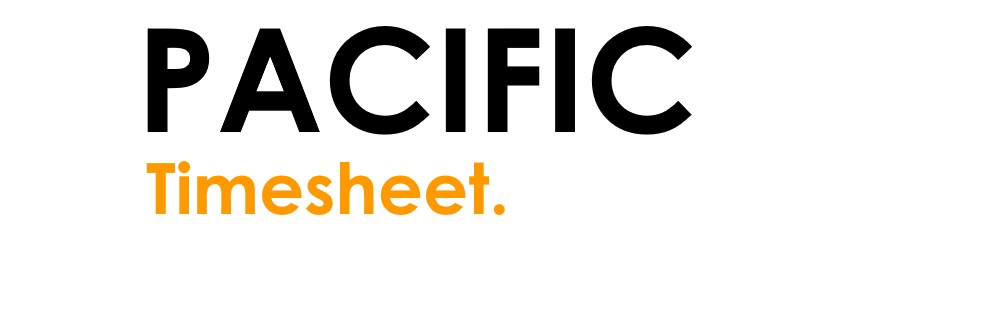 Pacific Timesheet logo