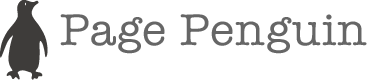 Page Penguin logo