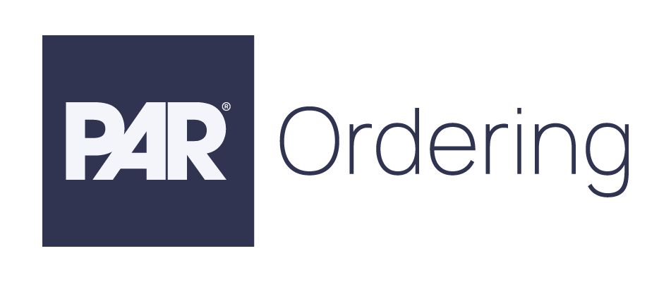 PAR Ordering logo