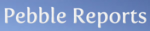 Pebble Reports logo