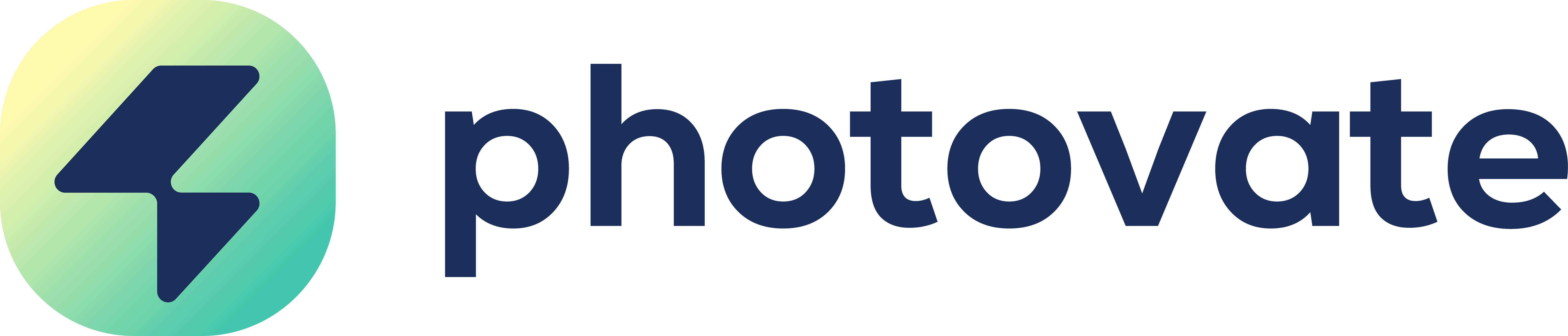 Photovate logo
