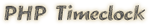 PHP Timeclock logo