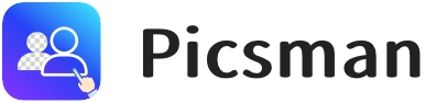 Picsman logo