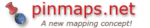 Pinmaps.net logo