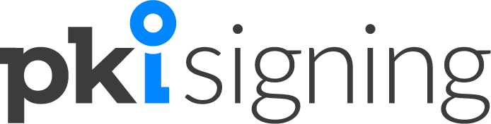 PKIsigning logo