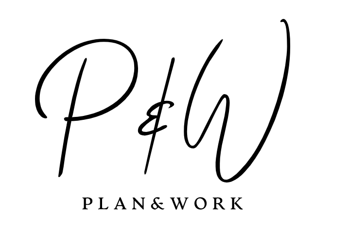 Plan&Work logo
