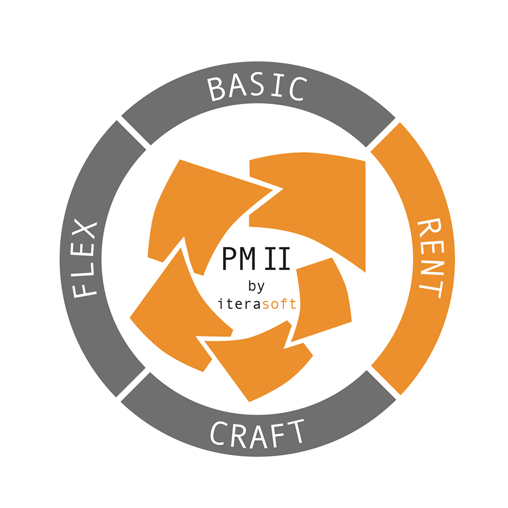 PM II RENT logo