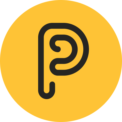 Pneumatic logo