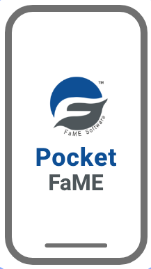 Pocket FaME logo