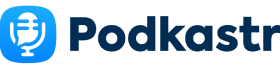 PodKastr logo