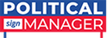 Political Sign Manager logo