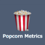 Popcorn Metrics logo
