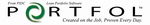 Portfol logo