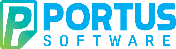 Portus' 4-in-1 solution logo
