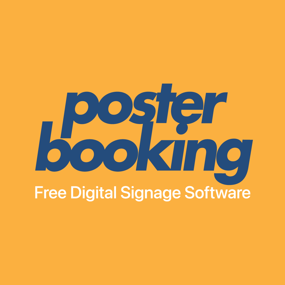 PosterBooking logo