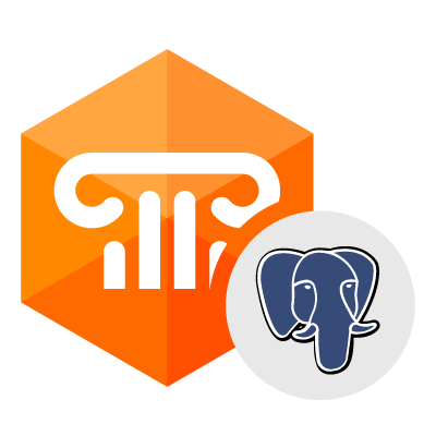 PostgreSQL Data Access Components logo