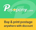 PostPony logo